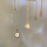 Irregular Geometric Pendant Necklace Clavicle – Jewelry Gift Ideas — 2