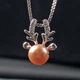 Freshwater Pearl Pendant Necklace S925 Imprint – Jewelry Gift Ideas — 1