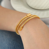Niche Ins Simple Snake Bones Chain – Special Occasion Gifts — 3