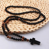 Volcano Stone Men's Tiger Eye Necklace – Jewelry Gift Ideas — 5