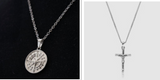 Stainless Steel Compass Compass Hip Hop Pendant – Jewelry Gift Ideas — 4