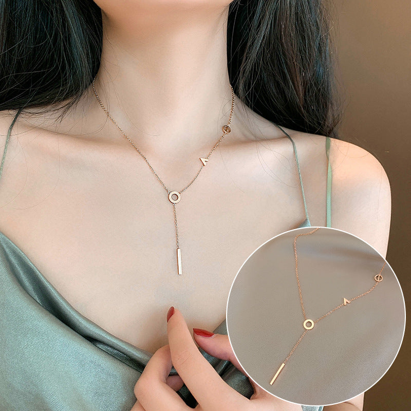 English Number Butterfly Xiaoman Waist Clavicle – Jewelry Gift Ideas — 1
