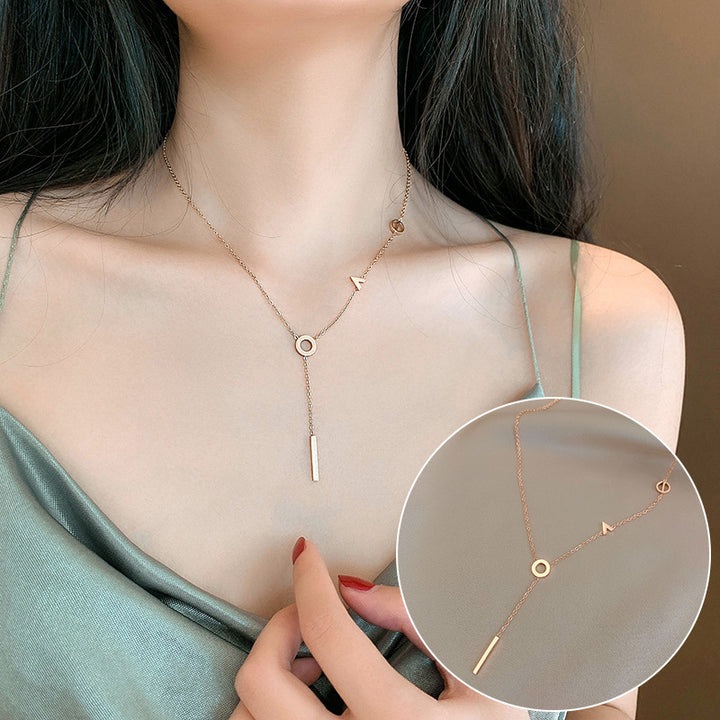 English Number Butterfly Xiaoman Waist Clavicle – Jewelry Gift Ideas — 1