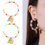 Gold-plated Inlaid Pearl Multi-row Necklace – Jewelry Gift Ideas — 7