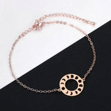 Geometric Mother And Baby Giraffe Bracelet – Jewelry Gift Ideas — 4