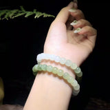 Clear Water Gradient Color Natural Xinjiang – Jewelry Gift Ideas — 4