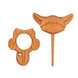 Wooden Animal Carving Brooch Gift – Jewelry Gift Ideas — 9