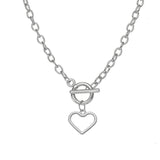 Silver Goth Pendant Necklace Jewelry – Jewelry Gift Ideas — 3