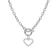 Silver Goth Pendant Necklace Jewelry – Jewelry Gift Ideas — 3