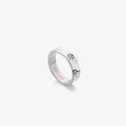 Frosty Ring Male And Female Star Niche Design – Gifts for Her — 2