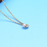 Moon Natural Pearl Full Diamond Necklace – Jewelry Gift Ideas — 5