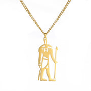 Egyptian Desert With God Of Storms Set Pendant – Jewelry Gift Ideas — 7