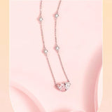 Necklace Female Clavicle Chain Simple – Jewelry Gift Ideas — 2