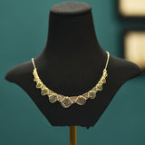 Women's Fashion 18k Gold Lace Necklace – Jewelry Gift Ideas — 3