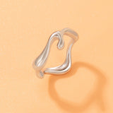 Creative Butterfly Geometric Heavy Metal Ring – Unique Gift Ideas — 4