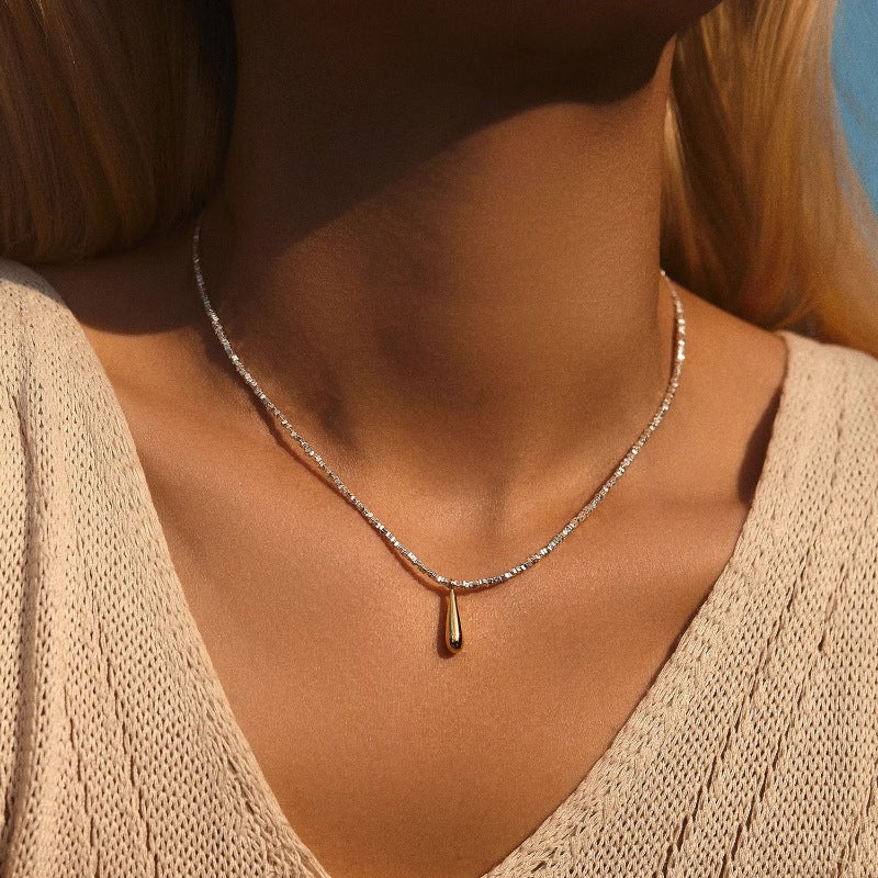 Women's Sterling Silver Niche Design Necklace – Jewelry Gift Ideas — 1