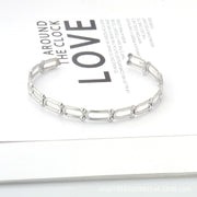 Stainless Steel Bracelet Opening Gold-plated – Jewelry Gift Ideas — 4