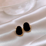 Fashion Retro Black Studs Women – Stylish Gifts — 1