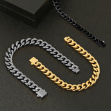 Simple Four-sided Grinding Men's Hip Hop Titanium – Jewelry Gift Ideas — 5