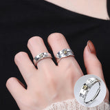 Women's Korean-style Retro Exaggerated Geometry Ring – Stylish Gifts — 11