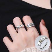 Women's Korean-style Retro Exaggerated Geometry Ring – Stylish Gifts — 11