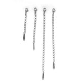 Stainless Steel Jewelry Accessories Extension – Stylish Gifts — 10