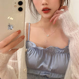 925 Silver Butterfly Necklace Premium Clavicle – Jewelry Gift Ideas — 10