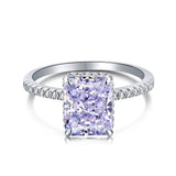 Fashion Sterling Silver Ring For Women – Stylish Gifts — 17