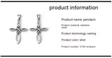 Stainless Steel Celtic Irish Cross Knot Pendant – Jewelry Gift Ideas — 5