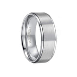 Fashion Black Classic Titanium Ring – Stylish Gifts — 2