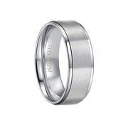 Fashion Black Classic Titanium Ring – Stylish Gifts — 2