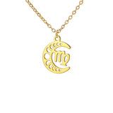 Fashion Simple Twelve Constellation Series – Jewelry Gift Ideas — 19