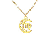 Fashion Simple Twelve Constellation Series – Jewelry Gift Ideas — 19