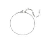 Stainless Steel Fashion Simple Bracelet Necklace – Jewelry Gift Ideas — 13