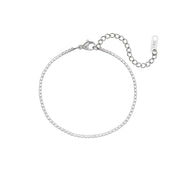 Stainless Steel Fashion Simple Bracelet Necklace – Jewelry Gift Ideas — 13