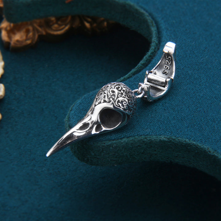 Fashion Personality Retro Bird Head Pendant – Stylish Gifts — 1