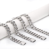 Titanium Steel Cuban Bracelet Thick Male Tide – Jewelry Gift Ideas — 6