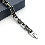 Titanium Steel Silicone Bicycle Bracelet – Jewelry Gift Ideas — 2