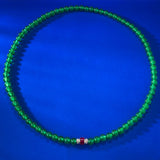 Jewelry Green Chalcedony Beads Necklace – Jewelry Gift Ideas — 2