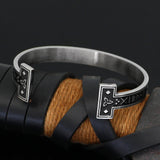 Titanium Steel Personality Digital Text Bracelet – Jewelry Gift Ideas — 2