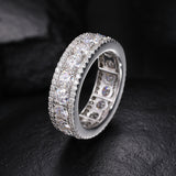 S925 Sterling Silver Moissanite Ring Exquisite – Useful Gifts — 13
