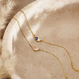 Korean Style Copper Diamond Water Drop Bracelet – Stylish Gifts — 5