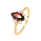Japanese Luxury Women's Ring S925 Silver Gold-plated – Gifts for Her — 4