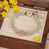 Versatile Flower Tassel Blessing Bracelet – Jewelry Gift Ideas — 5