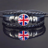 World Flag Bracelet Woven Twisted – Jewelry Gift Ideas — 4