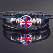 World Flag Bracelet Woven Twisted – Jewelry Gift Ideas — 4