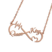 Custom Infinity Pendant – Jewelry Gift Ideas — 1