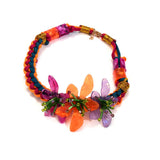 Colored Resin Flower Necklace – Jewelry Gift Ideas — 2