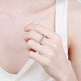 Group Inlaid With Morsang Stone Ring – Small Gift Ideas — 4