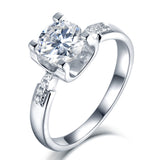 Women's Diamond Engagement Ring Classic Accessory – Stylish Gifts — 5